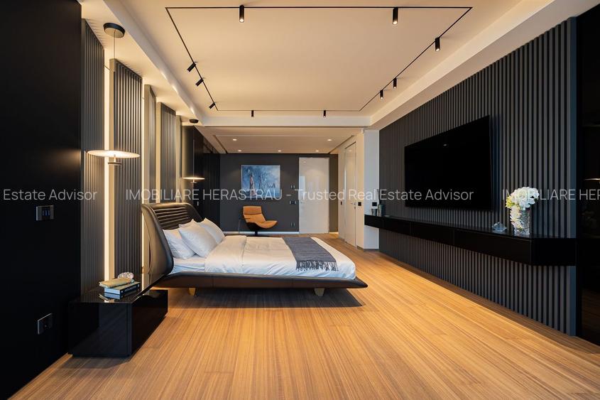 Vasto Marrone | Penthouse cu vedere panoramica in Primaverii | 2 parcari - 23