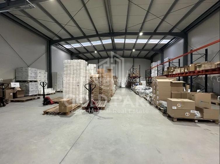 Spatiu Industrial - Showroom - 590 mp. Acces TIR - 7