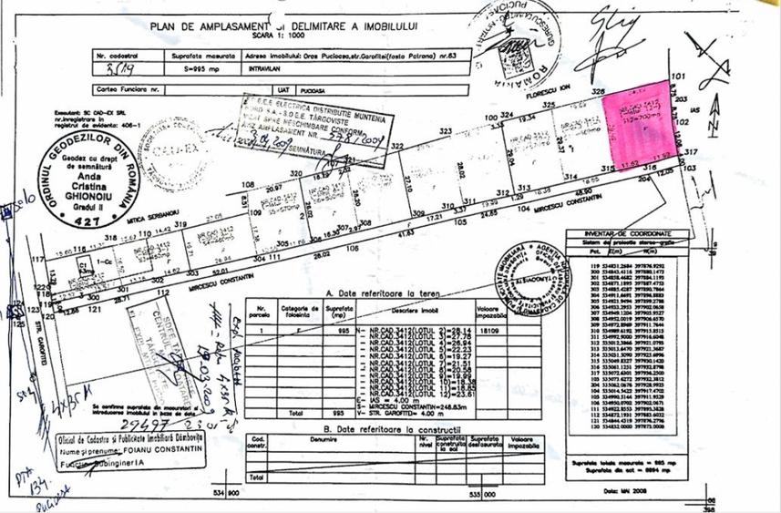 Teren Pucioasa cu proiect casa - 2