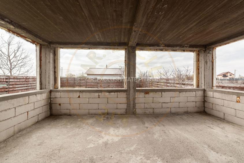 Casa moderna Arges Bradu-3camere,sauna proprie - 13