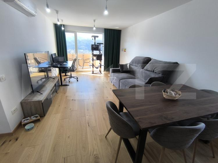 Apartament doua camere, Urban Platza - vedere superba spre Tampa si Piatra Mare - 3