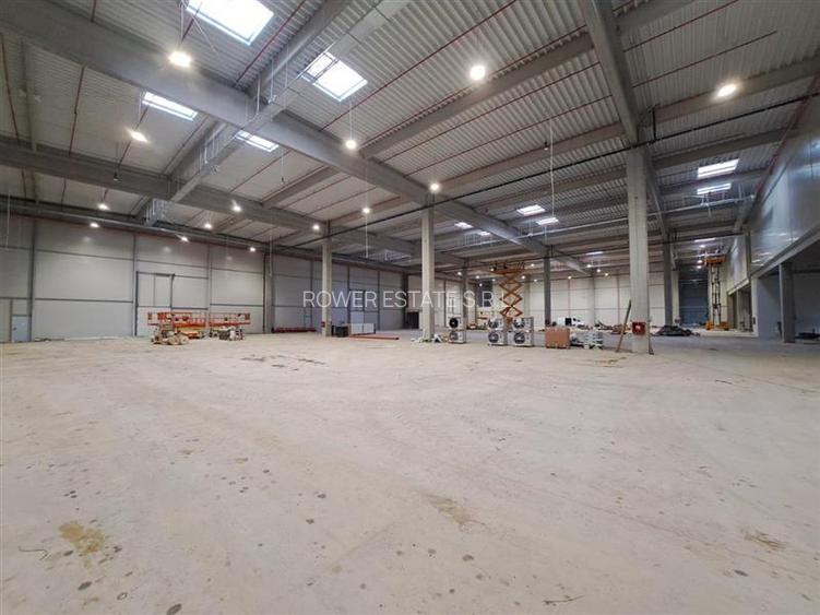 Hala de 1300 mp, Prima Inchiriere, situata in zona DN1, E60! - 2