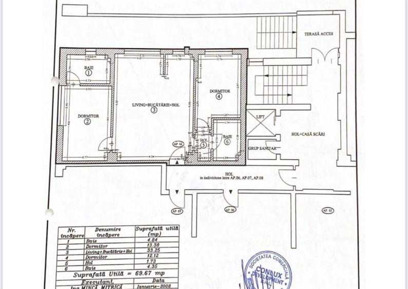 Apartament 3 camere | Baneasa | Sisesti | parcare - 12