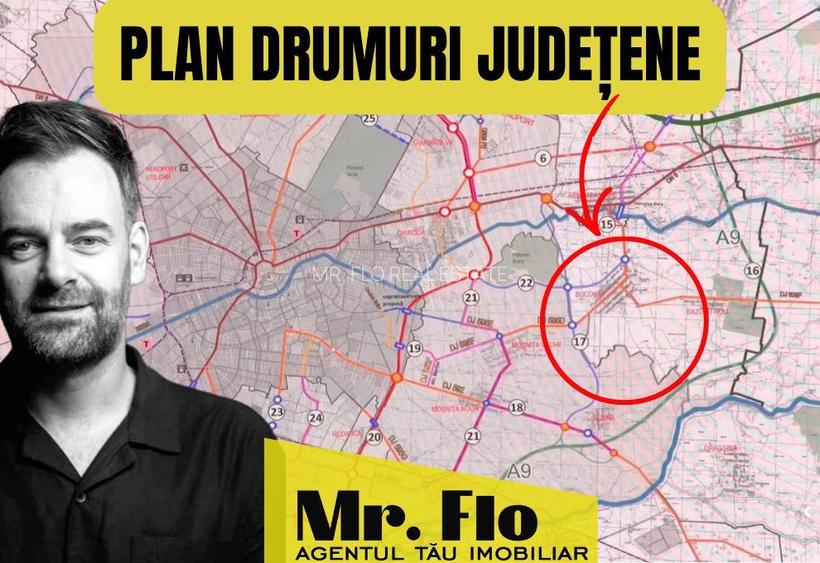 Teren de duplex Bucovat - Optiune de luat in RATE - COMISION 0 - 6