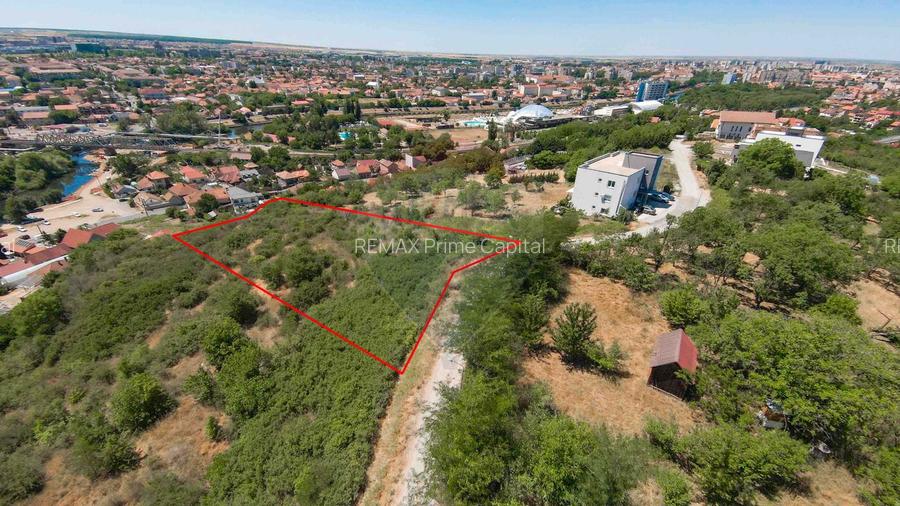De vânzare Teren în Oradea, cu panoramă, 4506 mp, zona Dealuri - 13