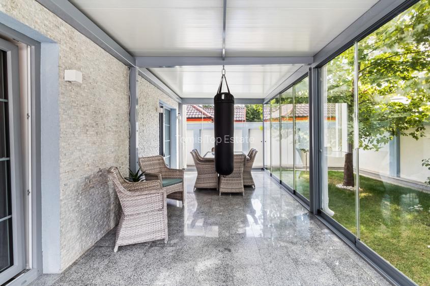 Casa eleganta 4 camere in zona Hanul Piratilor – 236 mp, teren 350 mp, mobilata - 15