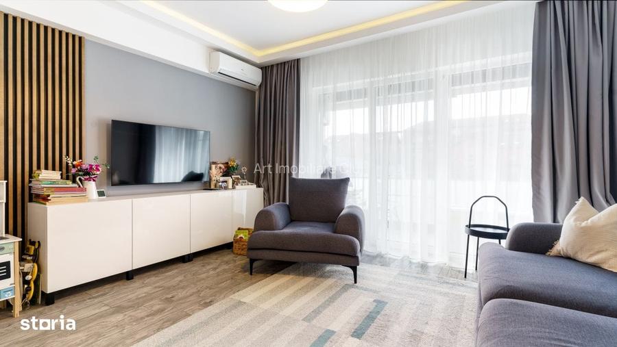 3 camere, bloc nou, modern, cu parcare, in Gheorgheni, strada Alverna - 4