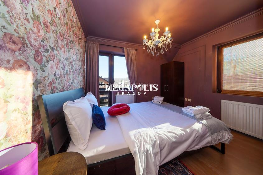Pensiune/Vilă de vânzare în Bran | 8 camere | 180 mp - 39