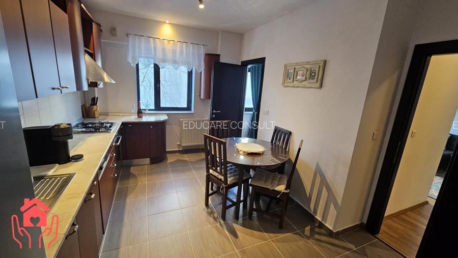 PRIVIGHETORILOR (Natura Residence)-3 camere generoase, parcare, boxa, piscina! - 10