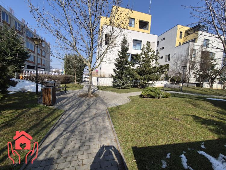 PIPERA PLAZA (Catted Residence Pipera)-2 camere, mobilat, parcare, boxa 8 mp! - 7