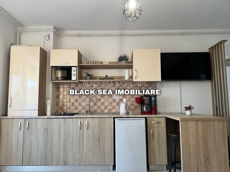 Garsoniera in Bloc nou, Statiunea Saturn - Parcare privata - Ocazie - 3