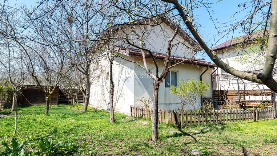 Vilă Bacu P+1+Pod, livadă, acces rapid A0/A1/Centură - 38