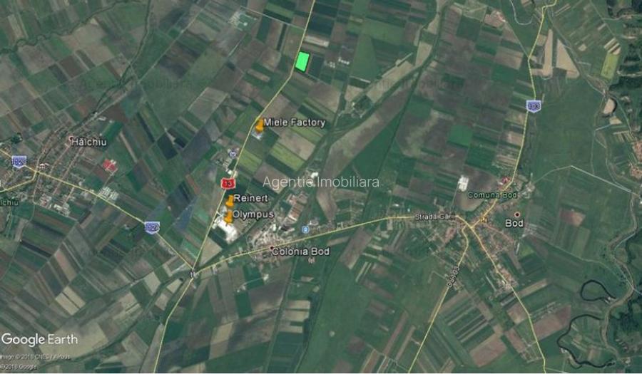 Teren Industrial DN 13 | BV - Feldioara - COMISION 0% - 2