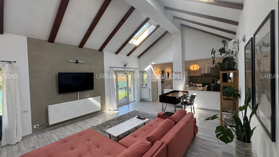 Vilă modernă în Snagov – Ghermănești | afacere  inchiriere | randament 8–12% | - 3