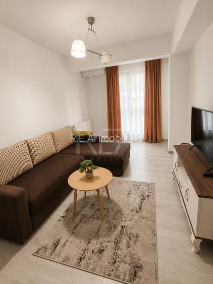 2 camere Mihai Bravu decomandat,centrală, et. 1, an 2016,metrou, 63 mp - 2