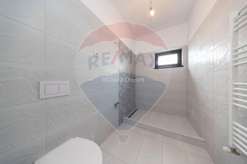Casă modernă-Sânpetru |toate utilitatile| 420 mp teren | 3 dormitoare - 9