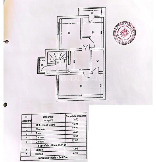 Vanzare Vila Tip Duplex-188 mpu-Apusului- Scoala Regina Maria- Sector 6 - 15