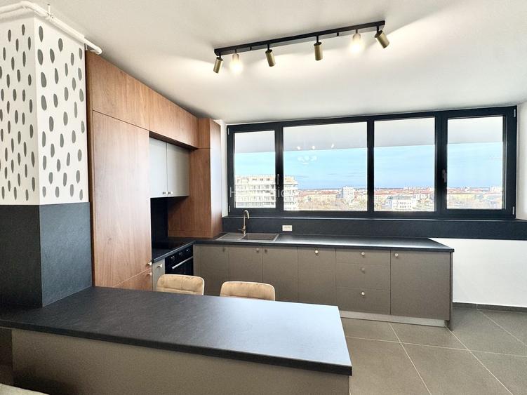 Apartament elegant, prima închiriere, zona Torontalului - XCITY TOWER - 8