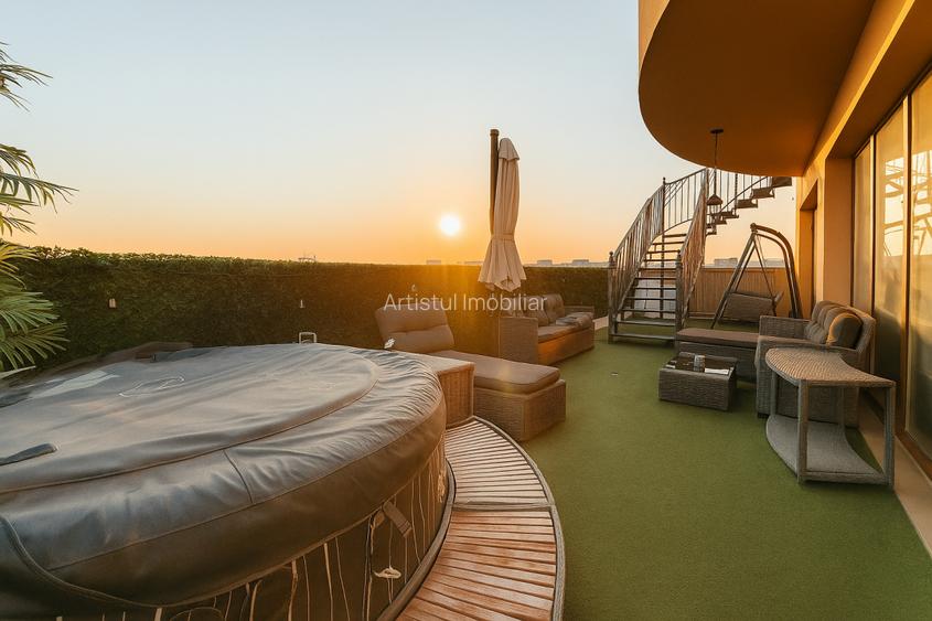 Penthouse de poveste! 297 mp de rafinament, lumina si panorama. - 13