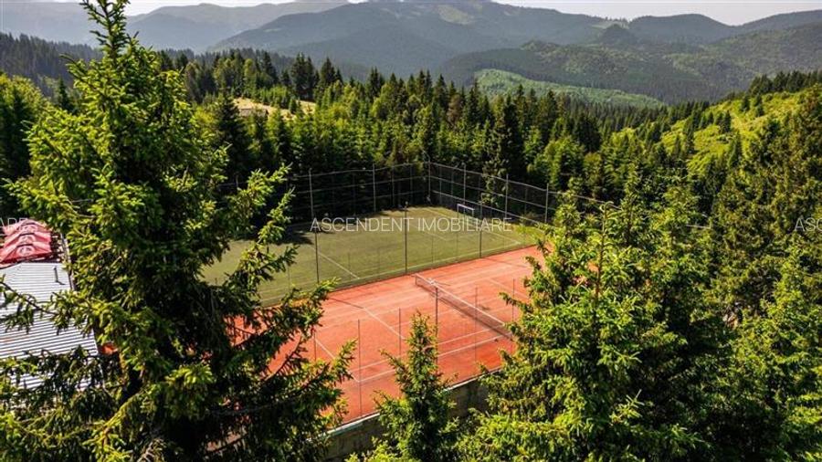 Domeniu turistic, zona pitoreasca, priveliste, aer curat, conditii speciale - 7