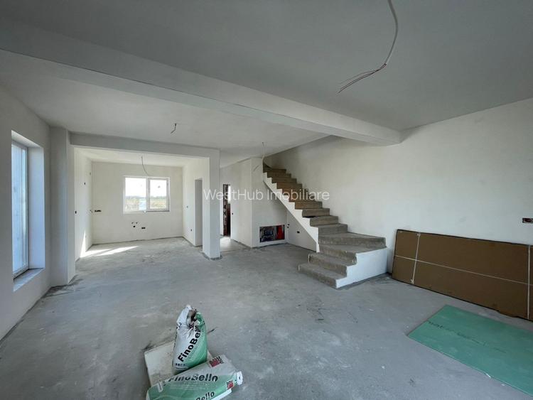 Duplex modern 4 camere la asfalt Mosnita Calea Medves - 2