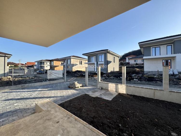 Casa individuala, 120 mp, 500 mp teren, CF disponibil, Chinteni - 4