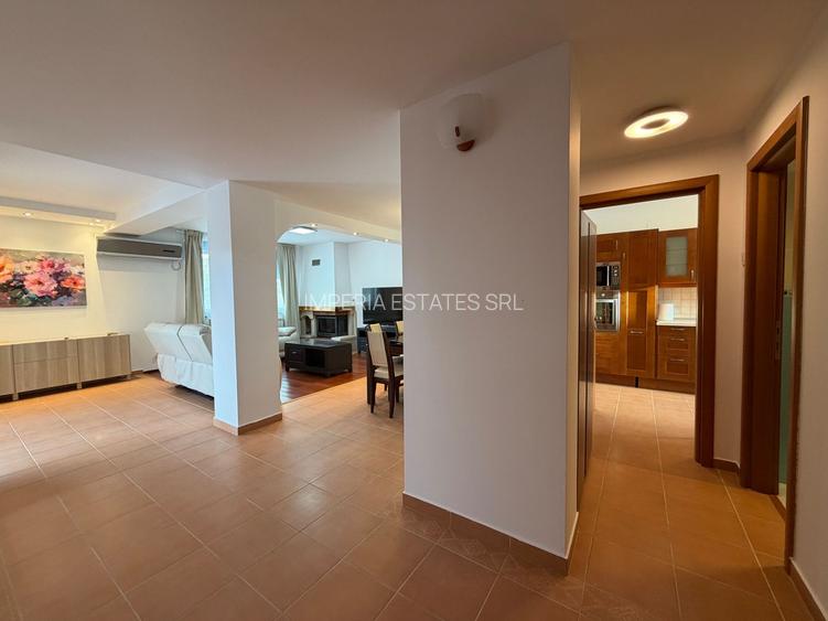 VILA INDIVIDUALA , teren 500 mp, mobilata complet, cartier rezidential - 5