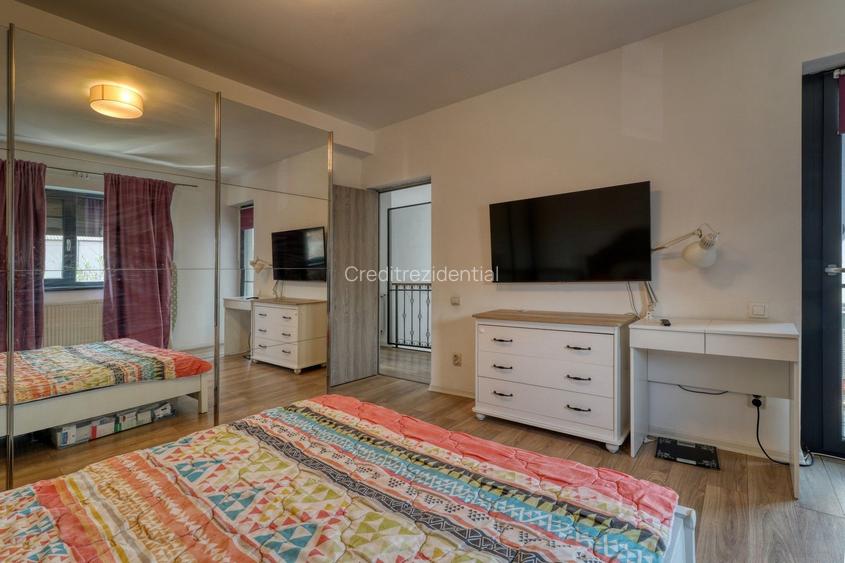 Tunari- Vilă individuală modernă, 4 camere si gradina- Comision 0% - 22