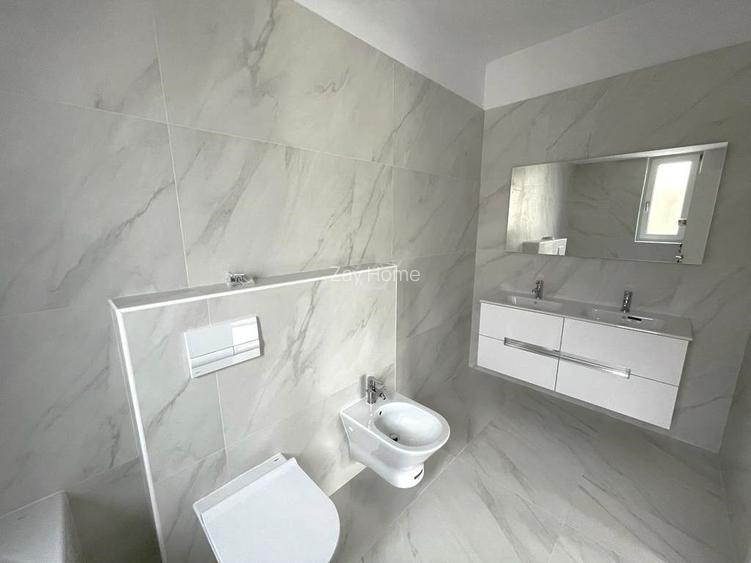 COMISION 0! Duplex finalizat - 5 camere, 3 bai. Panouri fotovoltaice. - 13