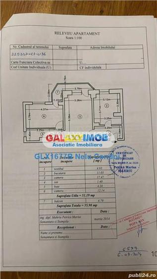 VANZARE APARTAMENT 2 CAMERE 13 SEPTEMBRIE PANDURI - 9