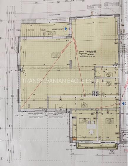 Spațiu comercial de 189 m2| ideal pentru supermarket/showroom|Floresti - 15