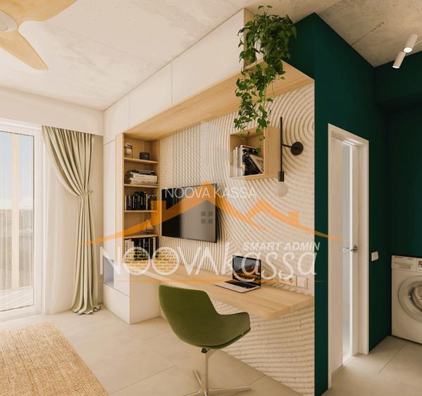 Mamaia Nord, garsoniere decomandate finisate complet - 19