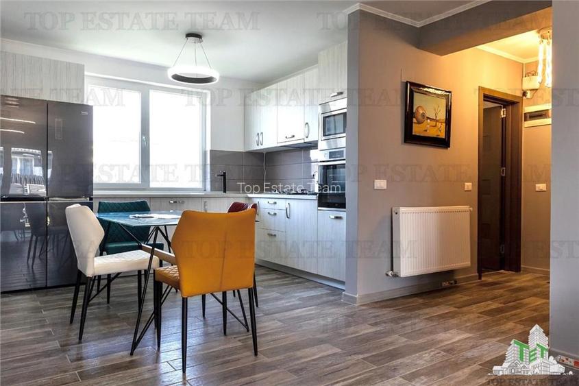 Casa parter premium teren 650metri in Sabareni - 7