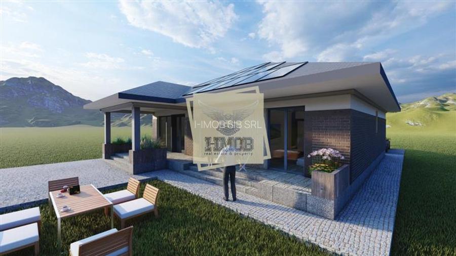 Casa cu 4 camere 2 bai si 500 mp teren in  Sura Mica - 4