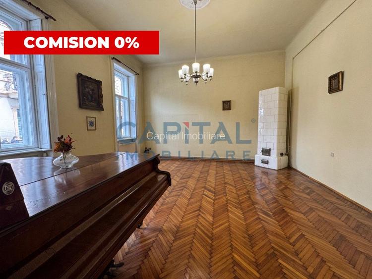 C0MISION 0! 3 camere 98mp, tavan inalt, 2bai, imobil tip vila, central - 3