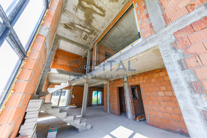 Casa Individuala | Roata Faget | Vitraje ample - 4