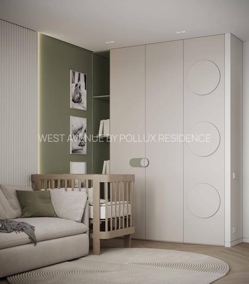 APARTAMENT 3 CAMERE - FINISAJE PREMIUM- GATED COMMUNITY - 6