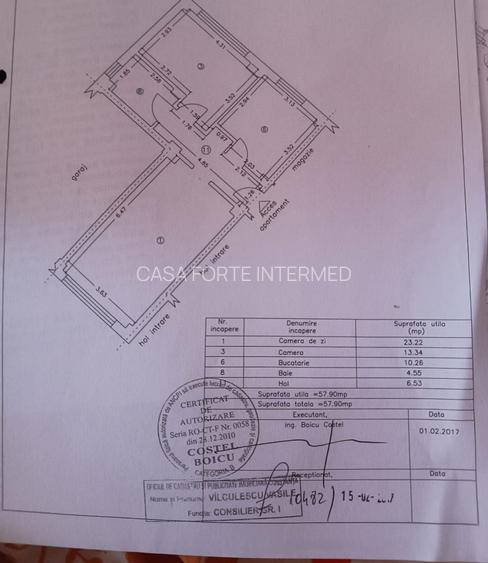 2 camere Tomis Plus - Palazu Mare 105000 euro - 12