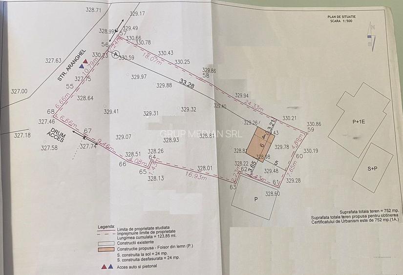 Teren 750mp, Rm.Valcea, zona Aranghel - 3