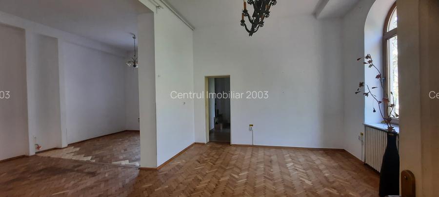 Primaverii, apartament in vila, birouri, showroom, atelier creatie, parter. - 7