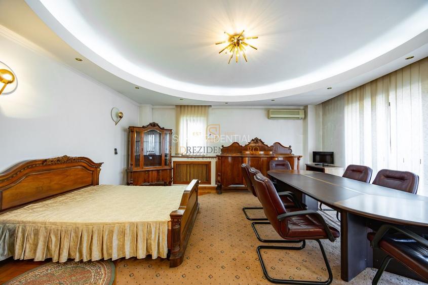 Vila impresionanta D+P+E+M | 500+ mp | teren 2652 mp | piscina - 26