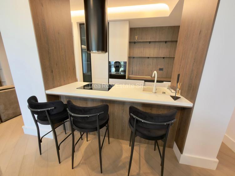 Penthouse 4 camere Cortina 126 - Iancu Nicolae | Terase si  2 Parcari - 4