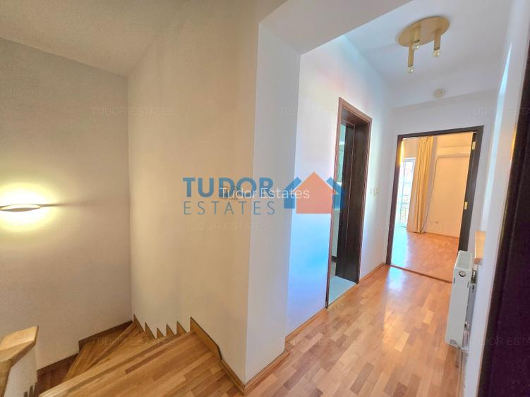 Elegant Fully Furnished Duplex Villa with Garden in Băneasa Residential Park - 24