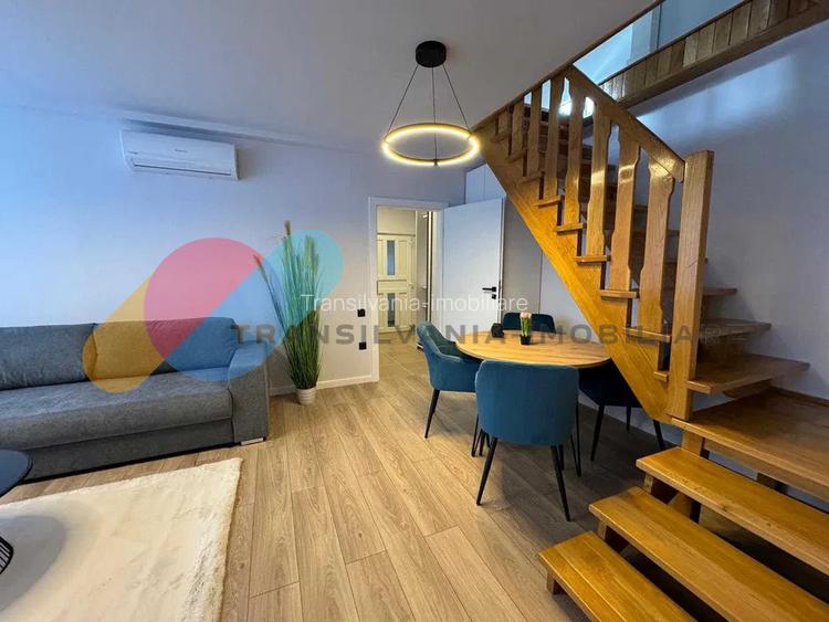 Apartament 3 Camere, 95mp, cu parcare si curte, zona Centrala   - 2