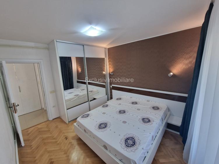 Faleza Nord, 3 camere decomandat complet mobilat si utilat - 10