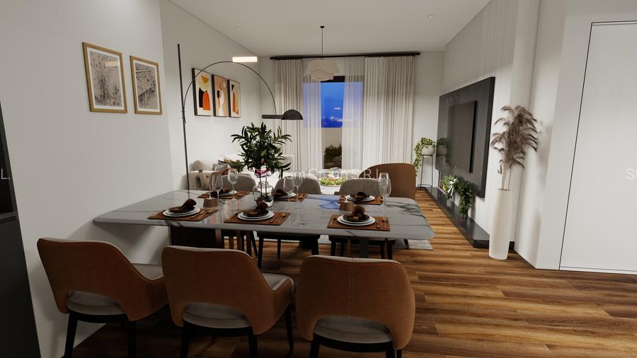 Apartament pe 2 niveluri | Etaj 10 | WINGS | Spectaculos, bine definit, spațiu c - 5