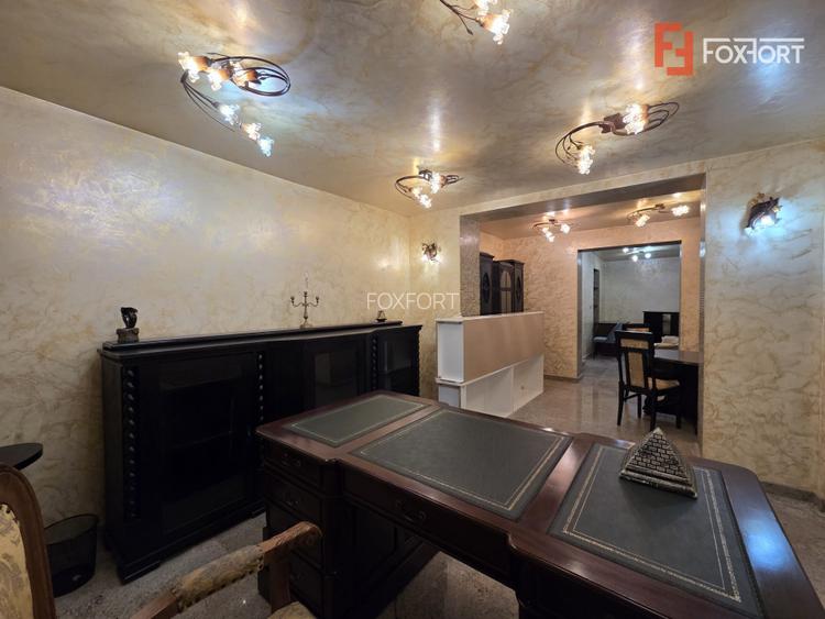 Inchiriez spatiu pentru birouri in zona Tribunalului, Demisol spatios, mobilat - 9