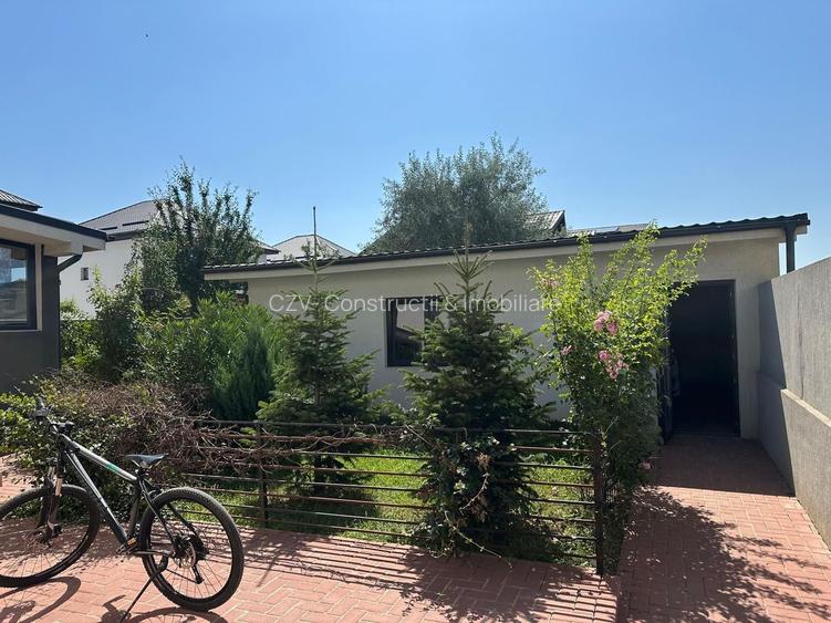 Vila individuală P+1, 5 camere, 260 mp utili – teren 400 mp - 45