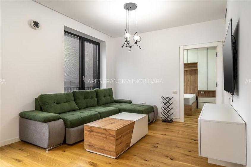 PIPERA,AMBER FOREST,APARTAMENT,2 CAMERE,55 MP,ETAJ 2,LANGA PADURE - 3