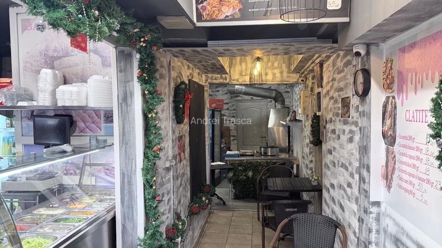 Spațiu comercial stradal de închiriat – Vad excelent, 50 mp + terasă 61 mp(opt)- - 4